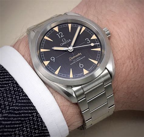 omega railmaster seamaster|Omega Seamaster chronometer automatic date.